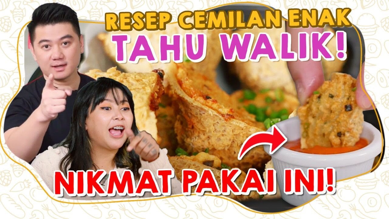 5 Resep Masakan Tahu Putih yang Nikmat dan Sehat, Gampang Dibikin