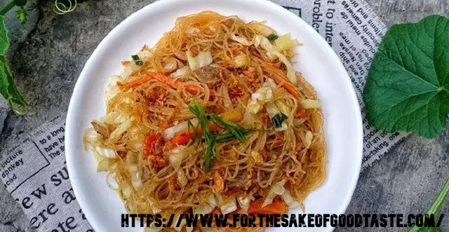 Resep Bihun Goreng Kecap Sederhana - Praktis, Lezat, dan Cocok untuk Buka Puasa!