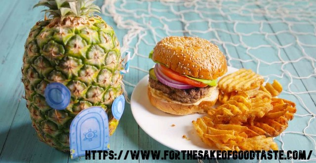 Resep Krabby Patty Spongebob - Rahasia Lezat untuk Santapan Keluarga